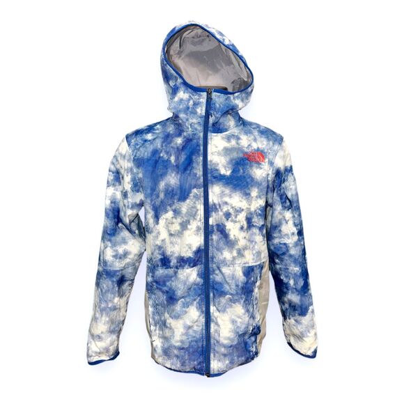 The North Face Chicago Wind Jacket Blue Cloud Camo Men's S/M D/C Rare - Picture 3 of 11